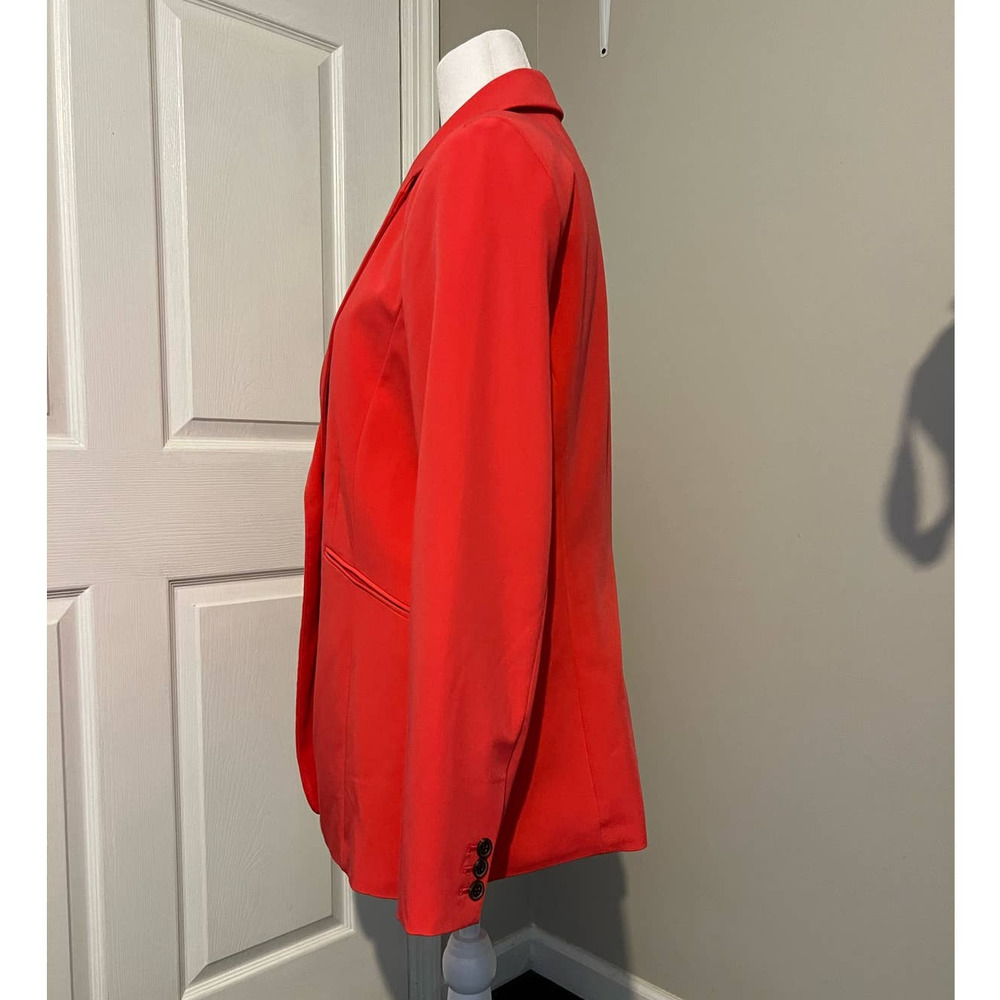 WORTHINGTON Women's Long Sleeve Button Front Professional Work Blazer Size L - Picture 6 of 11
